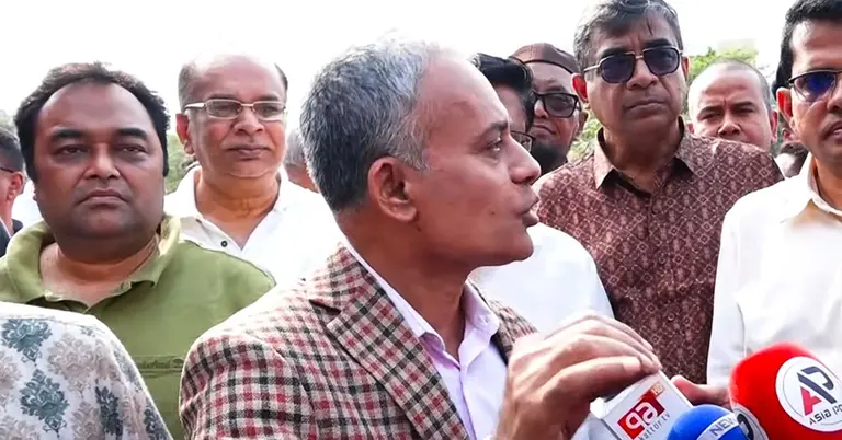 যাত্রী কল্যাণ সমিতির বিবৃতিকে সেতুমন্ত্রীর ‘চ্যালেঞ্জ’